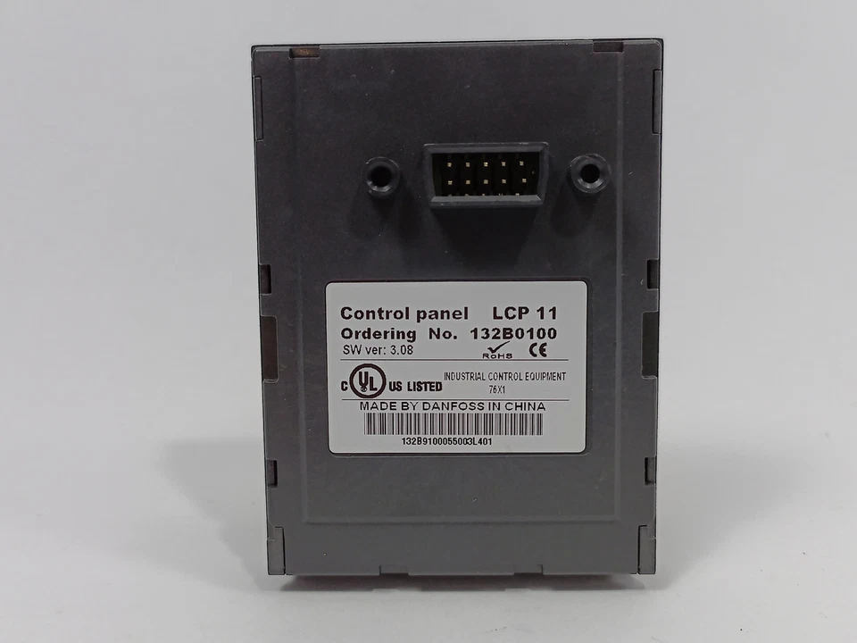 Danfoss 132B0100 VLT® Control Panel LCP 11 w/o potmeter - Bild 3 von 4
