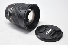 Pre-Owned - Samyang 85mm f/1.4  AS IF UMC for Nikon AiS