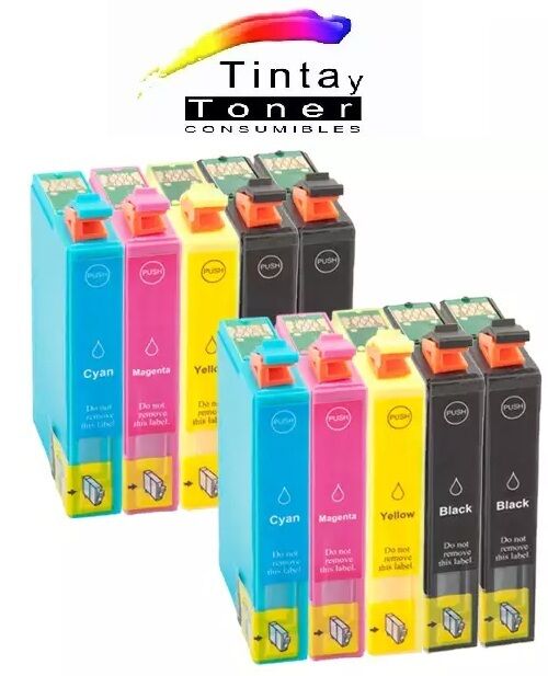 Tintas Compatible con Epson T1631-34 2630WF 2650dwf WF-2010w 2750dwf 16XL