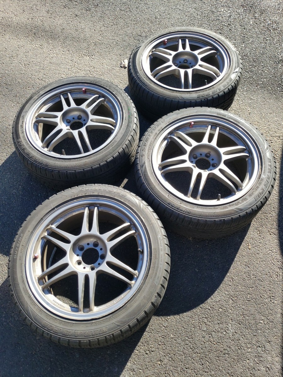 JDM KOSEI K1 TS 17x8 5x100 +45 Kosei K1 TS JDM Wheels | One Piece