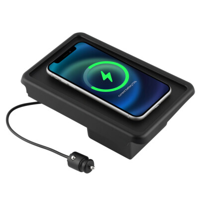 Singkin Wireless Car Charger For Honda CRV 2023 2024 2025, Dual Wireless Fast Phone Charging Pad For 6th Gen Honda CR-V LX EX Sport Hybrid Center Console Panel Interior Accessories Upgrades - View #2