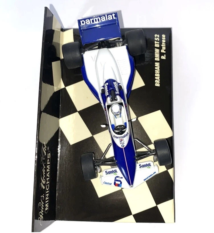 MINICHAMPS BRABHAM BMW /BT 52 - R.PATRESE GP S.MARINO- 1983 scala1/43 - Immagine 2 di 3
