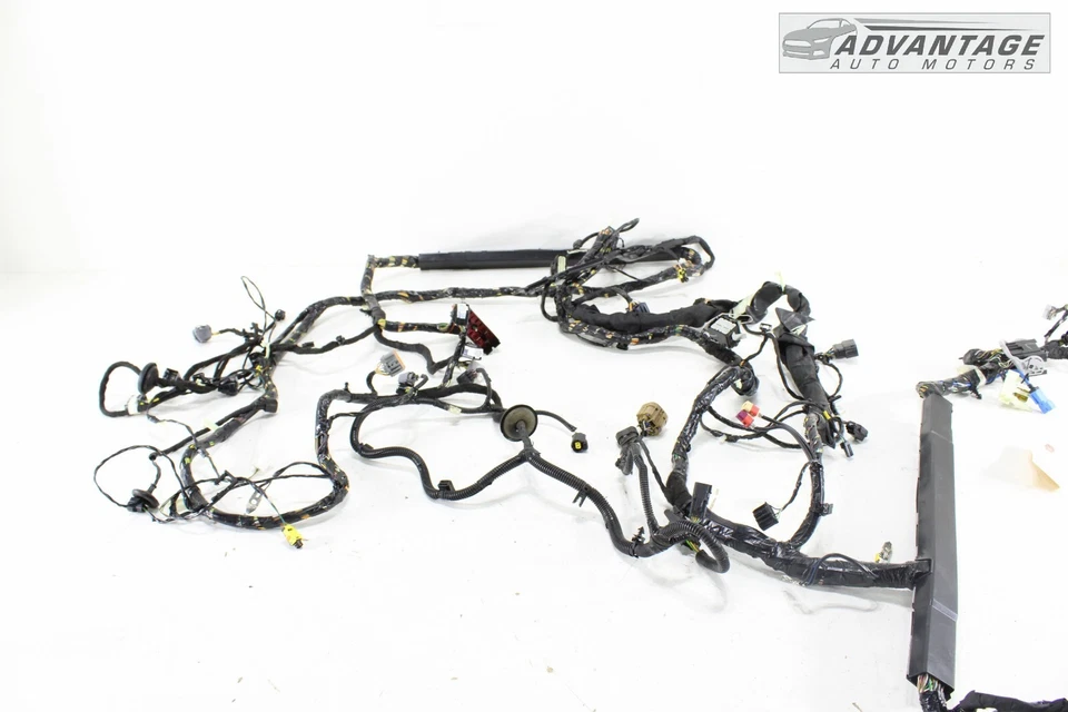 2018-2021 FORD ECOSPORT 2.0L MAIN CABIN BODY WIRE WIRING HARNESS OEM - Image 3 of 4