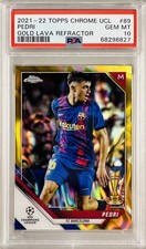 Pedri 10 Card Prices | Pedri 10 Card List