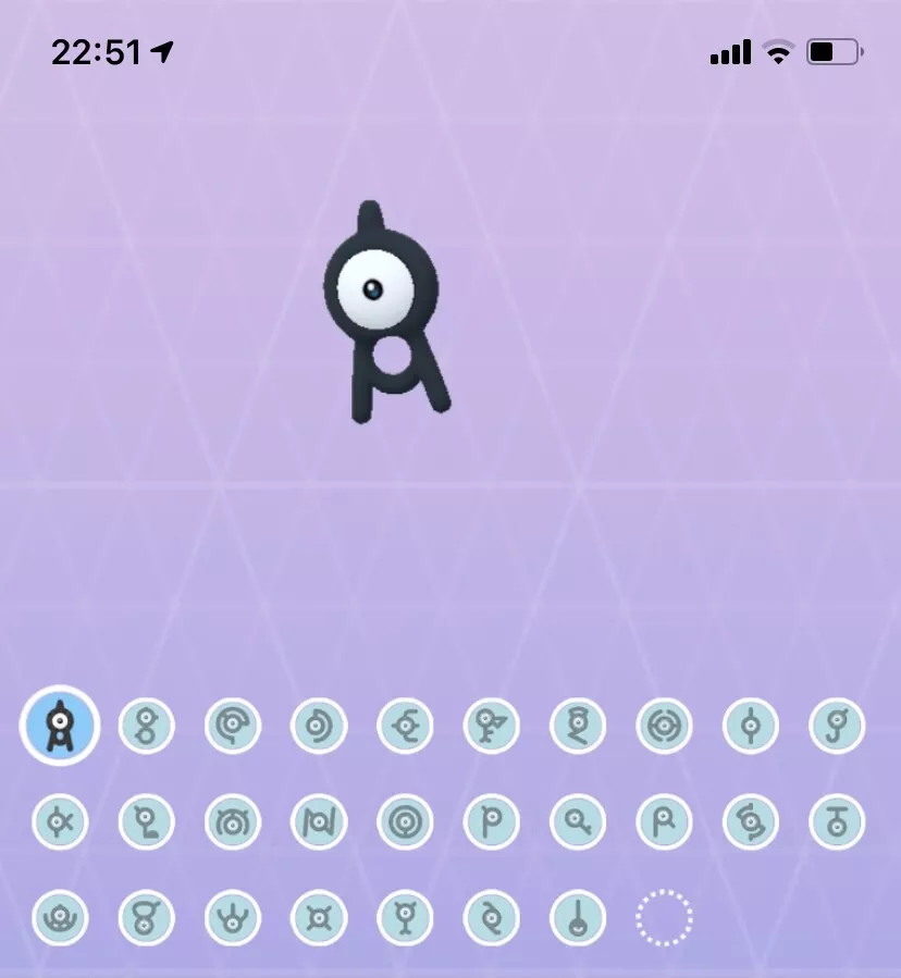 Pokemon Go Adds a New Kind of Unown