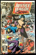 Justice League Europe Vol. 1 #4 VF