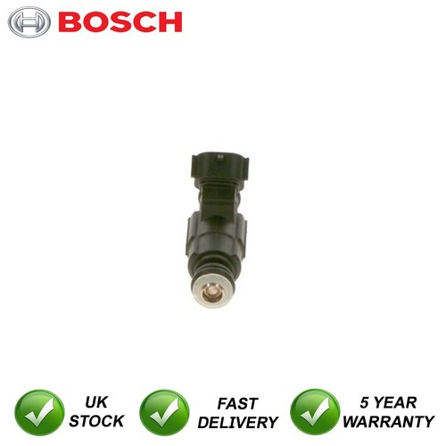 Fuel Injector Bosch Fits Bentley Continental Flying Spur 2005-2013 6.0 - Picture 2 of 12