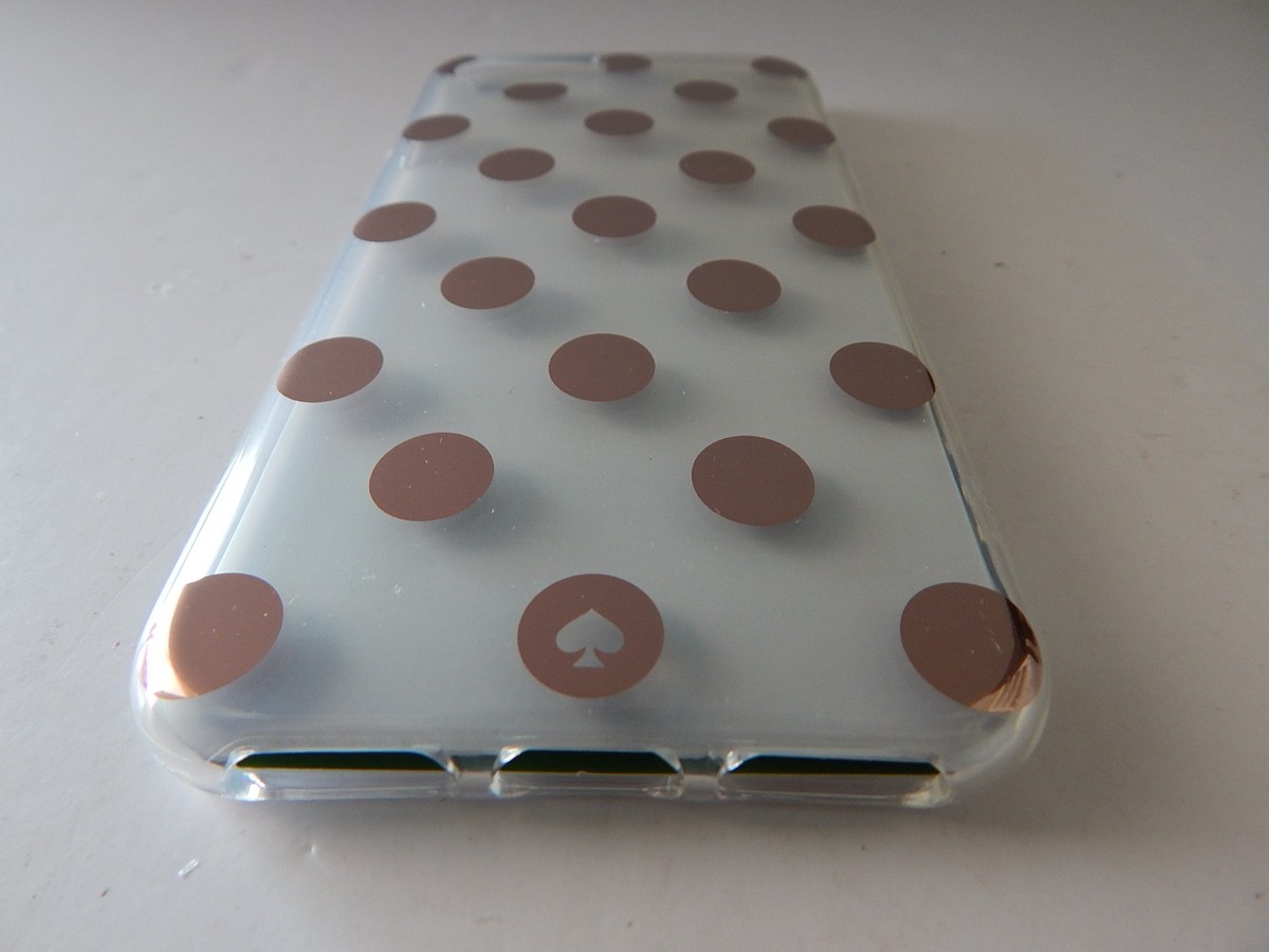 Kate Spade Protective Case For iPhone SE/8/7 iPhone 6/6s Clear