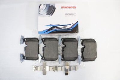 Asianautos Full Ceramic Front Brake Pads W/Hardware For BMW 435i 2014 ...