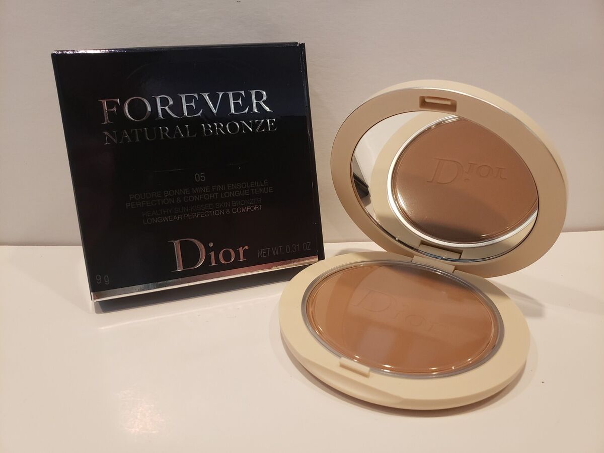 Dior Forever Natural Bronze Powder Bronzer - Warm Bronze