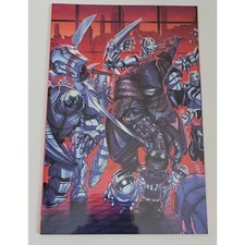 TMNT The Last Ronin #3 Stan Yak Virgin Variant