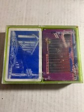 Vegas World Casino Playing Cards Las Vegas Nevada DOUBLE DECK