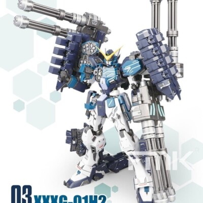 Super Nova Heavy Arms Custom IGEL MG 1/100 XXXG-01H2 endless Waltz model toy NEW