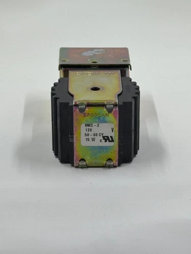 ✅ 120v Compatible! Parker Sporlan MKC-2 Solenoid Coil (50/60Hz) - HVAC/Hydraulic