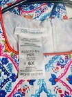 Bonnie Jean Colorful Girls Dress Size 6 X Casual Spring Summer Kids — photo 5