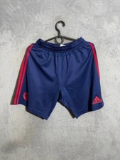Manchester United Authentic Away football Shorts 2016 - 2017 Adidas Men Size S