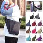 Waterproof Anti-Theft Personal Shoulder Chest Pocket Travel Crossbody Bag Casual