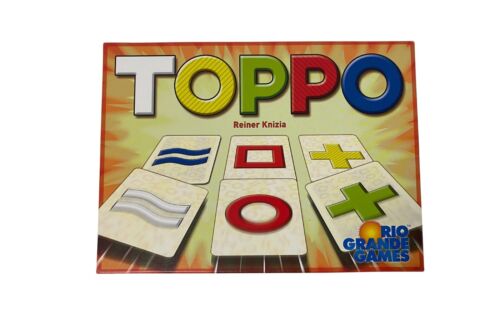 Toppo Board Game / Good Used Condition / Rio Grande Games - Picture 1 of 4