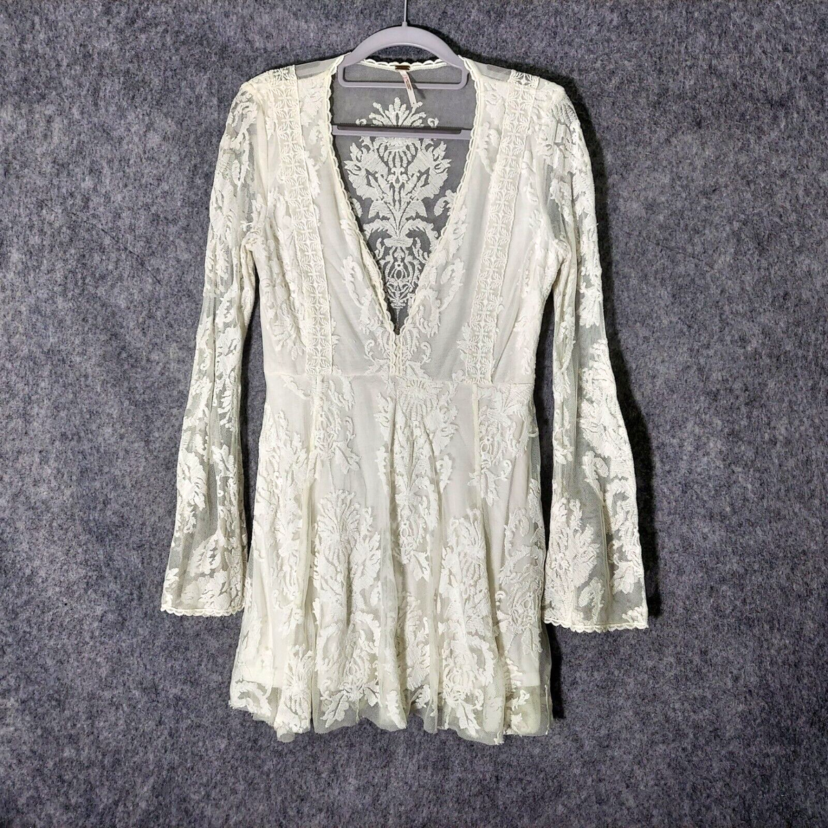 lace square neck dress Bebe Women's Marseille Lace Square Neck Tank Dress main image 1