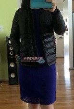 J. CREW - Lightweight Down - Puffer Jacket Shiny Black XXS