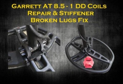 UKHF Garrett AT 8.5 - 11 DD Coils - Repair & Stiffener Broken Lugs Fix