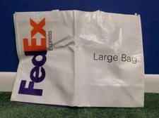 Fed Ex Large Reusable Tote Shopping Bag. Superbowl XLVIII Giveaway. 