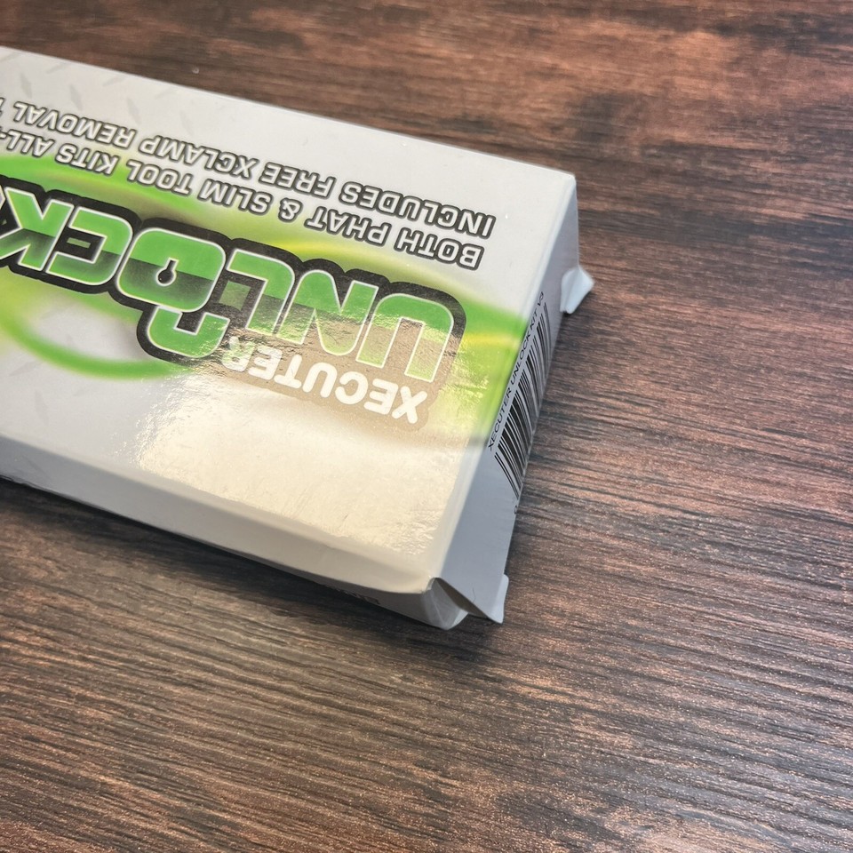 Xecuter Xbox 360 XClamp Removal Tool Kit Fat & Slim Case Unlock (Shelf