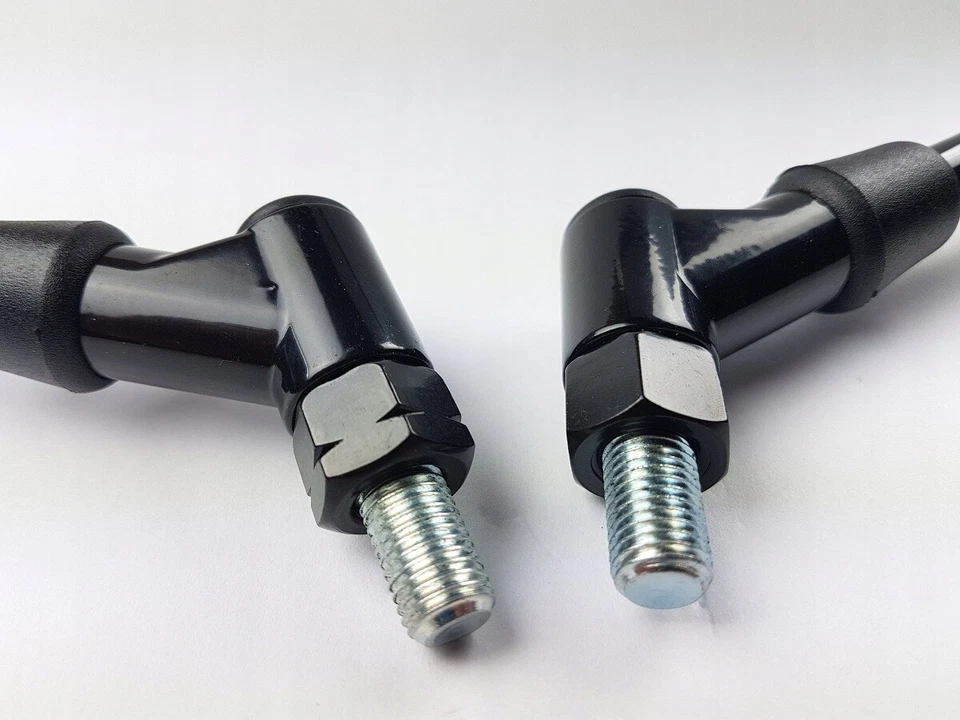 Paire de rétroviseurs pour YAMAHA FZ1-N 1000 MT-01 1700 année 2001-2015 testé E - Photo 4/4
