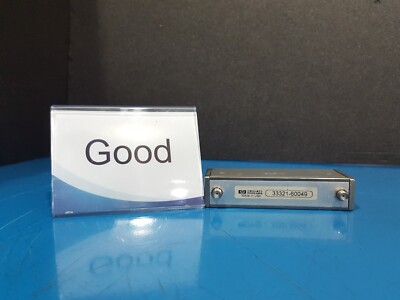 HP 33321-60049 : Programmable Step Attenuator 5VDC (0750)