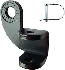 Gancio in Acciaio per Rimorchio Bici Burley per Bambini 12,2 MM Compatibile con Burley Bee