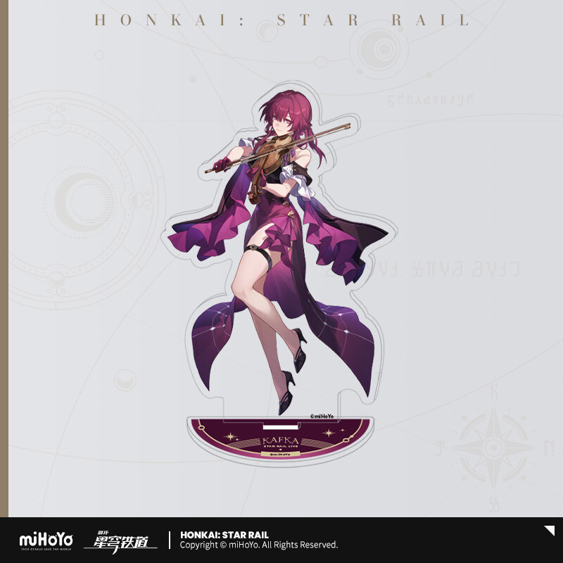 miHoYo Honkai: Star Rail LIVE Acrylic Stand Kafka Official Concert