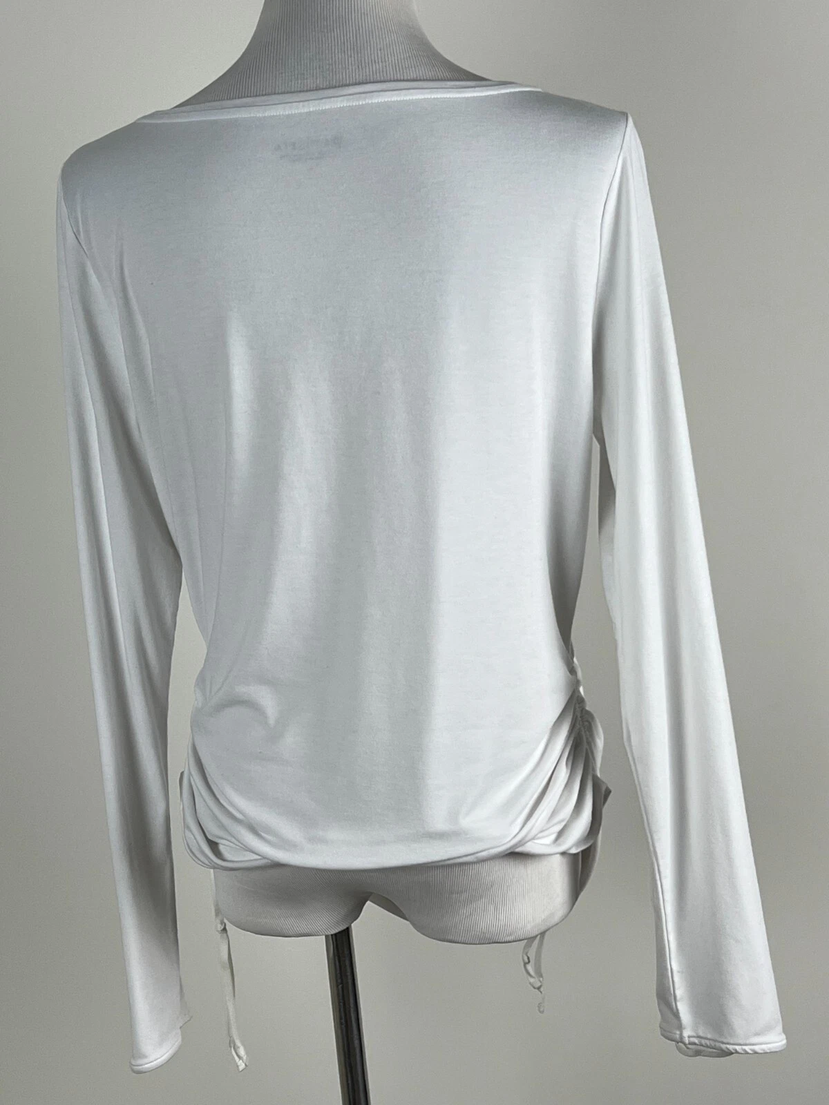athleta l/s soft stretchy encore cinch shirt