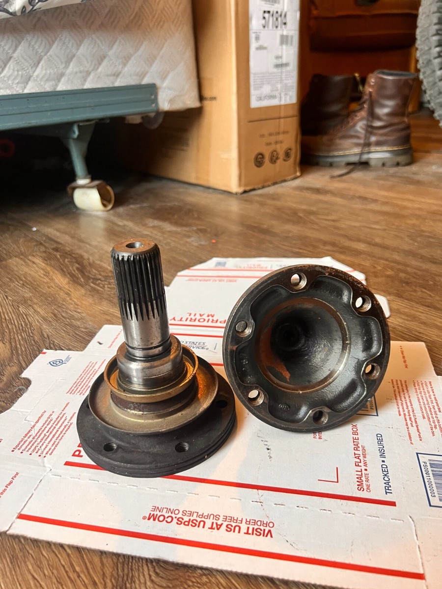 BMW E36 M3 3.0 188 case Diff Output flanges for M3 Shafts and 188m