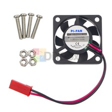 1PC Cooling Cooler Fan for Raspberry Pi Model B / Raspberry Pi 2/3 5V 0.2A