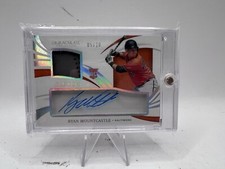 Ryan Mountcastle 2021 Panini Immaculate Clutch Rookie Glove Patch Auto 05/10