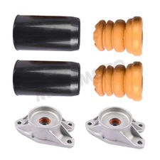 FIT BMW F30 F34 F33 F20 4pcs Rear LH / RH Suspension Strut Mount and Bumper Kit