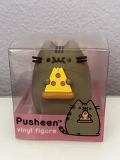 RARE Pusheen PIZZA Figurine Vinyl 