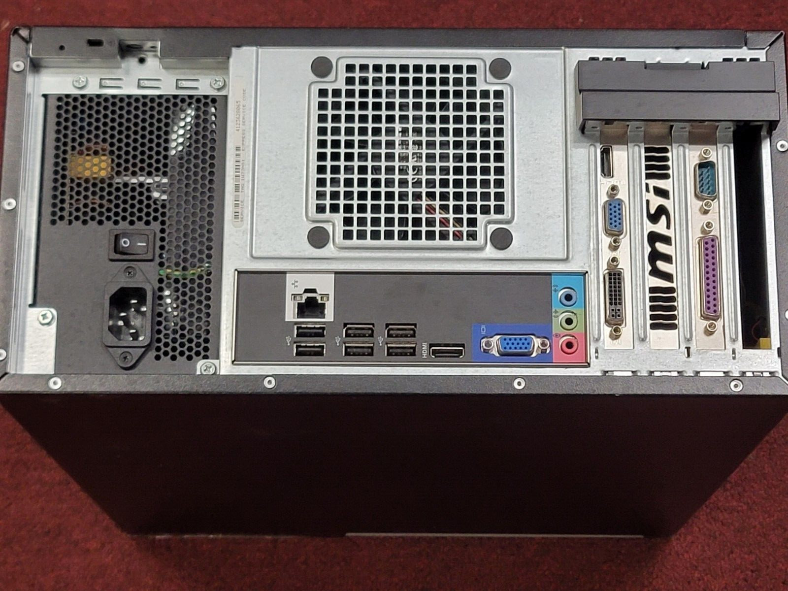 Batman RAW THRILLS DELL Replacement Arcade COMPUTER CPU WORKING REBUILT # 1