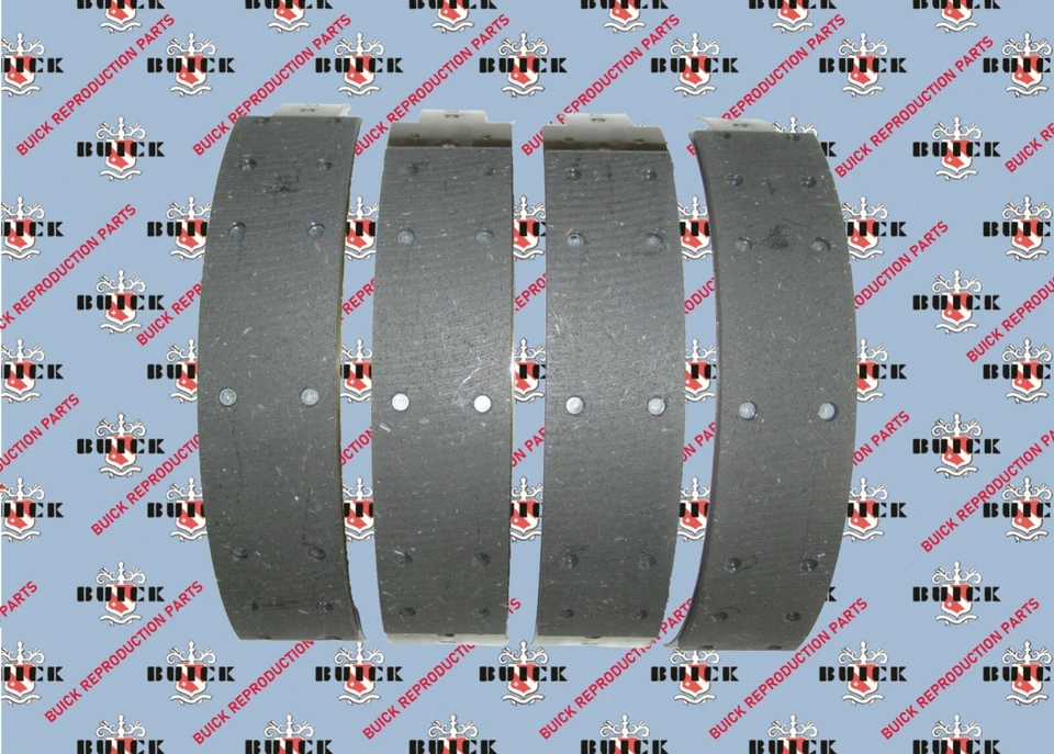 1952 Buick супер тормозные колодки, оборудование, пружины и регулятор набор. Кроме вагонов - Изображение 3 из 4