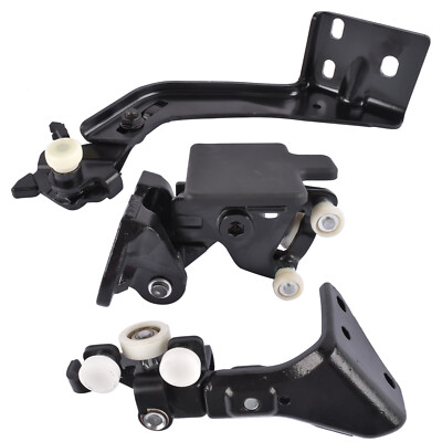 Right Sliding Door Roller Kit For Ram ProMaster 2014-2021 upper & middle & lower
