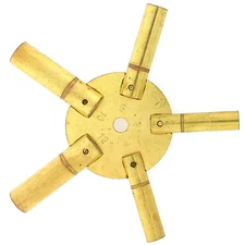 Universal Clock Key for Winding Grandfather Clocks Sizes 4 6 8 10 12