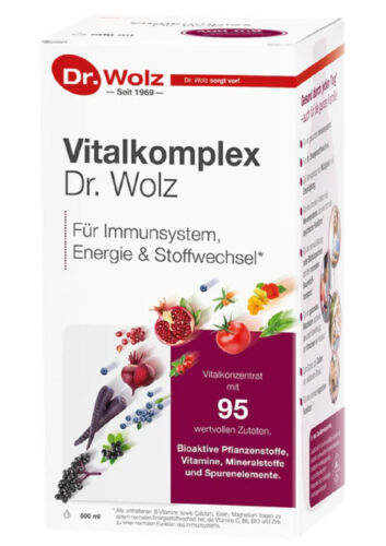 2 x Vitalkomplex Dr. Wolz a 500ml für Klein & Groß, Flüssiges Konzentrat - Bild 1 von 5