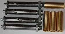 Federbolzen Federbuchse Federbuchsen f&uuml;r EICHER  EM500 EM600 30mm