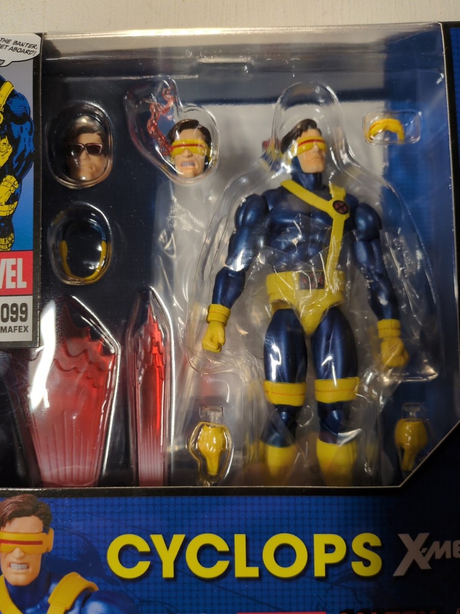 MAFEX No.099 サイクロプス CYCLOPS X-Men MAFEX Cyclops (Comic Ver.) X-Men Action Figure No.099