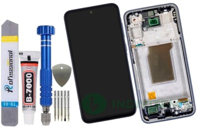 Für Samsung A35 5G A356 Display  Full Incell LCD Bildschirm Rahmen