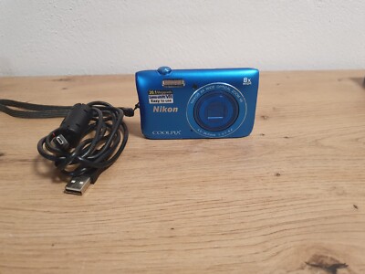 Nikon Coolpix S3700 Blau Getestet