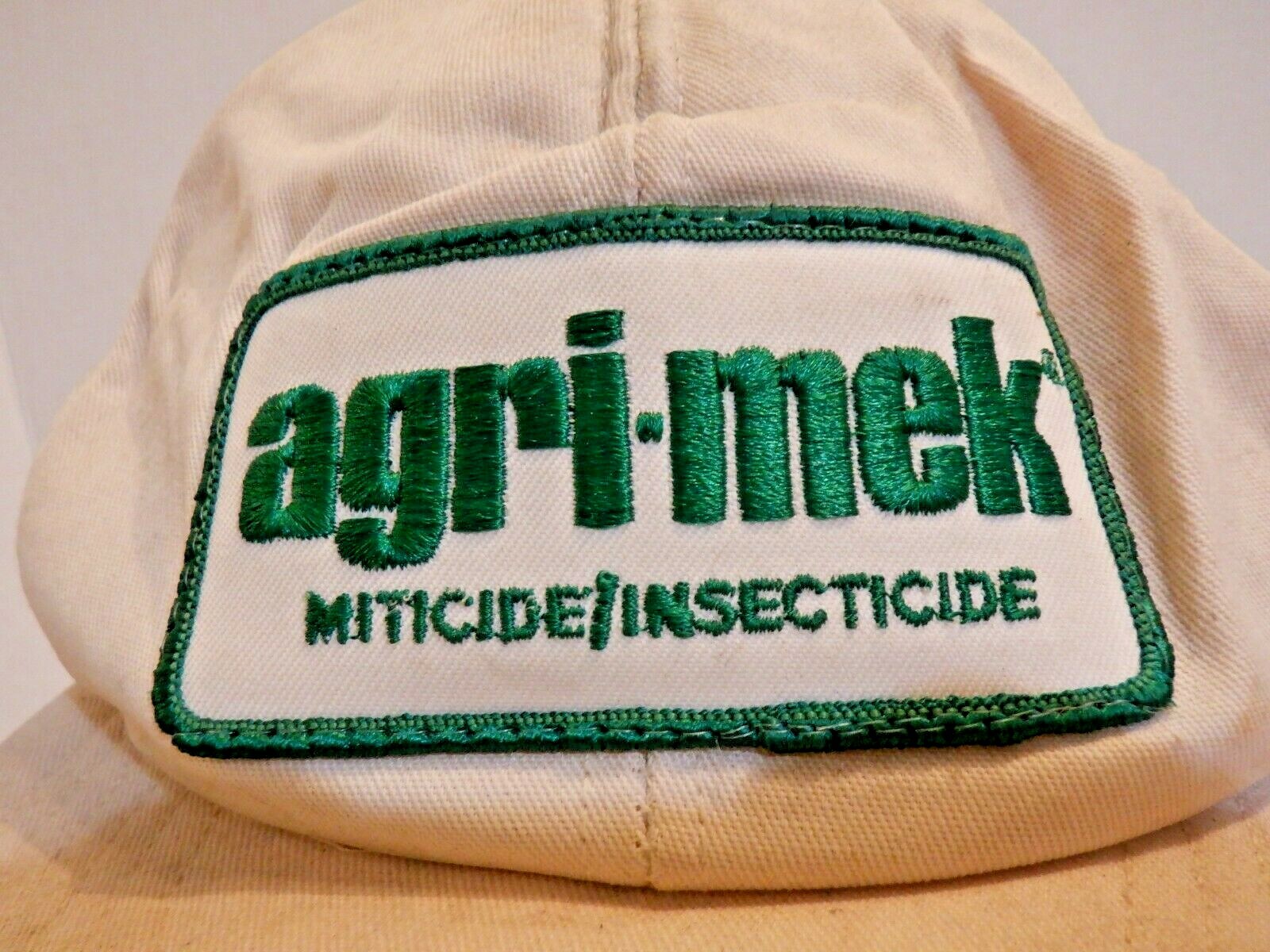 Vintage Rare Agri-Mek Miticide Insecticide Patch Whit… - Gem