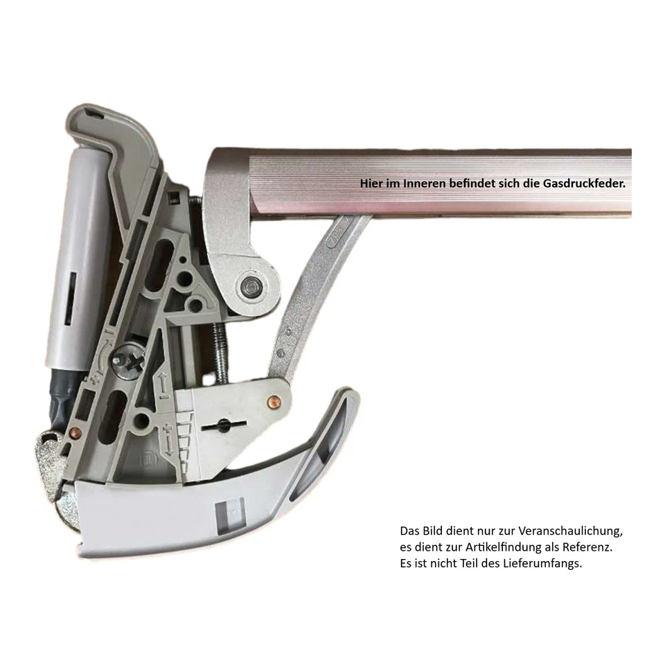 CS-SHOPPING 1x Dienstleistung Reparatur Service Dämpfer tausch für Huwil Senso Strato Verso