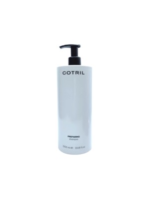 Cotril Preparing Shampoo 1000ml Reinigendes Shampoo für alle Haartypen