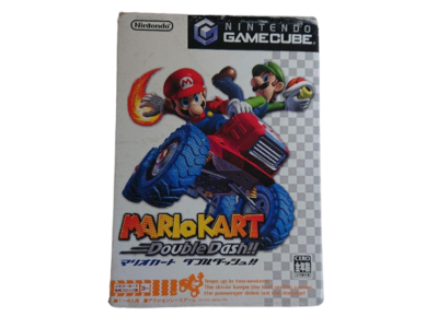 Nintendo Gamecube Mario Kart Double Dash Japanese Edition Very